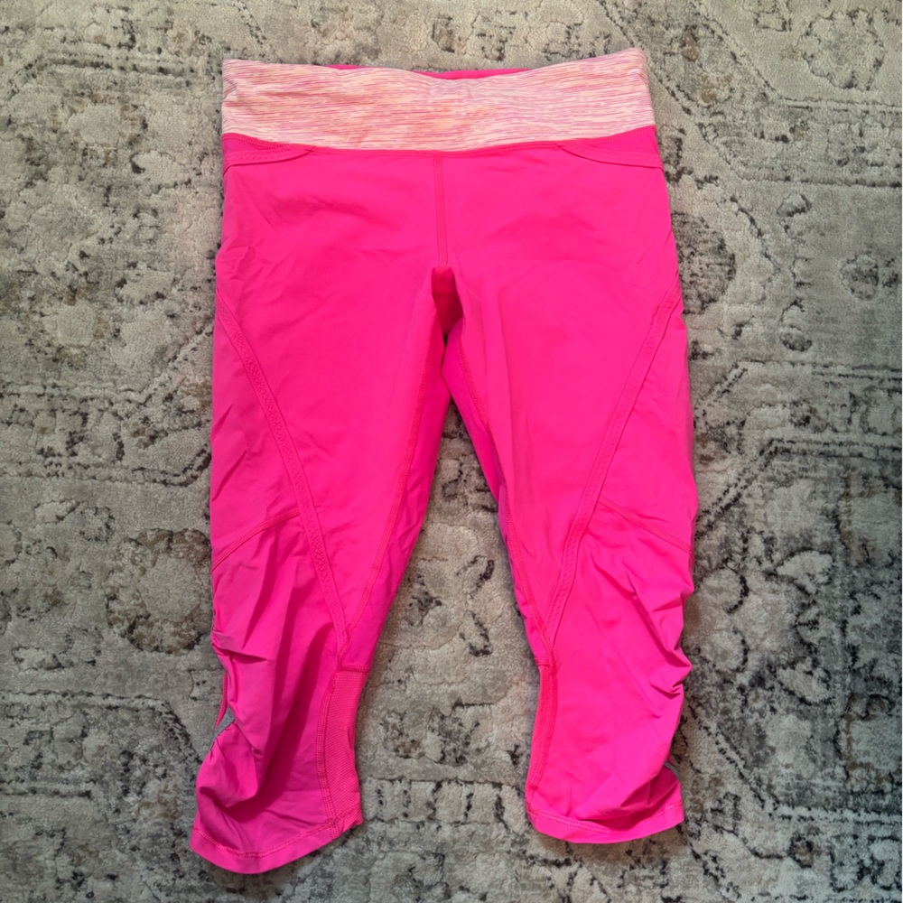 Lululemon Cropped Leggings